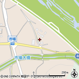 兵庫県たつの市揖保川町市場911-2周辺の地図
