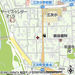 広島県三次市三次町1439周辺の地図