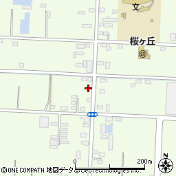 静岡県浜松市浜名区都田町8775-2周辺の地図