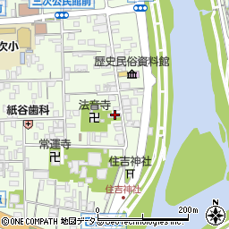 広島県三次市三次町1502周辺の地図