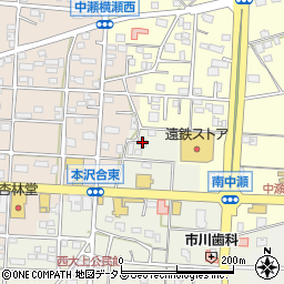 静岡県浜松市浜名区西美薗2574周辺の地図