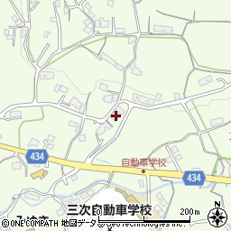 広島県三次市畠敷町1345周辺の地図