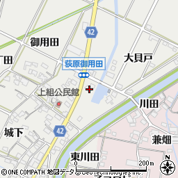 有限会社荻東自動車周辺の地図