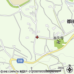 静岡県浜松市浜名区都田町1350周辺の地図