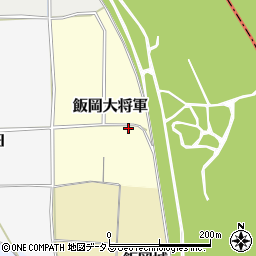 京都府京田辺市飯岡大将軍54周辺の地図