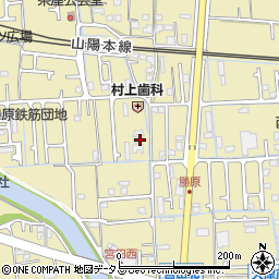 兵庫県姫路市勝原区宮田315周辺の地図