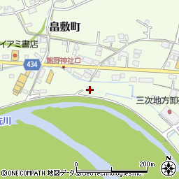 広島県三次市畠敷町870周辺の地図