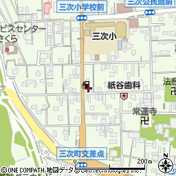 広島県三次市三次町1445周辺の地図