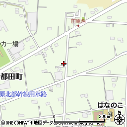静岡県浜松市浜名区都田町7992-19周辺の地図