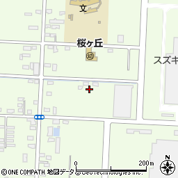 静岡県浜松市浜名区都田町8746周辺の地図