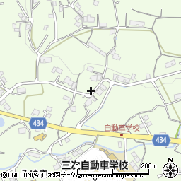 広島県三次市畠敷町1300周辺の地図