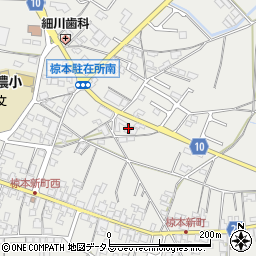 三重県津市芸濃町椋本4391周辺の地図