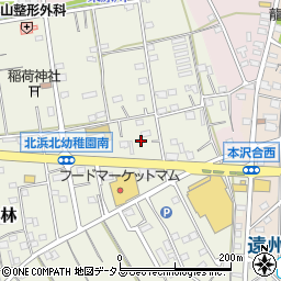 静岡県浜松市浜名区小林1502周辺の地図