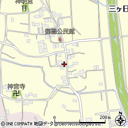 静岡県浜松市浜名区三ヶ日町岡本1787周辺の地図