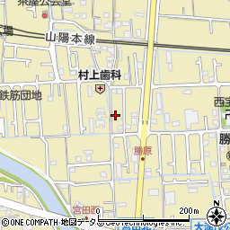 兵庫県姫路市勝原区山戸241周辺の地図