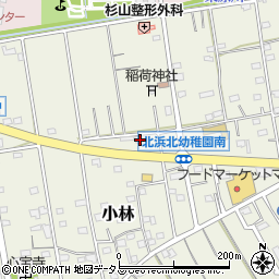 静岡県浜松市浜名区小林1553-10周辺の地図