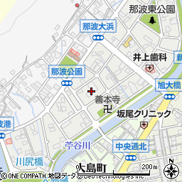 兵庫県相生市那波大浜町15周辺の地図