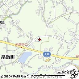 広島県三次市畠敷町1374周辺の地図