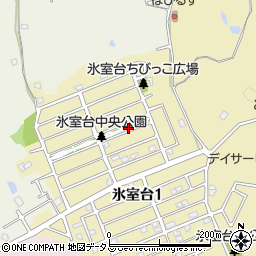 〒573-0115 大阪府枚方市氷室台の地図