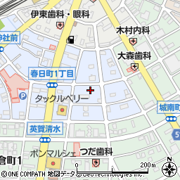 〒672-8092 兵庫県姫路市飾磨区英賀春日町の地図