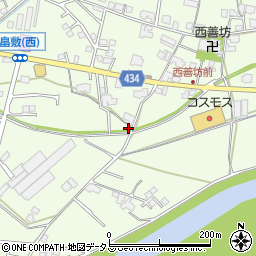 広島県三次市畠敷町94周辺の地図
