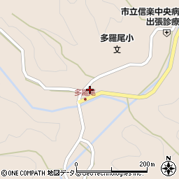 滋賀県甲賀市信楽町多羅尾2112周辺の地図