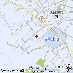 兵庫県加古川市平荘町一本松687周辺の地図