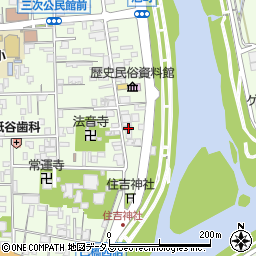 広島県三次市三次町1246周辺の地図