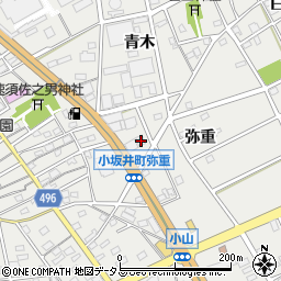 藤原運送株式会社周辺の地図