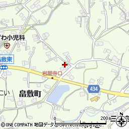 広島県三次市畠敷町1480周辺の地図