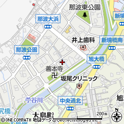 兵庫県相生市那波大浜町13-23周辺の地図