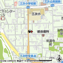 広島県三次市三次町1447周辺の地図
