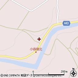広島県庄原市実留町2381周辺の地図