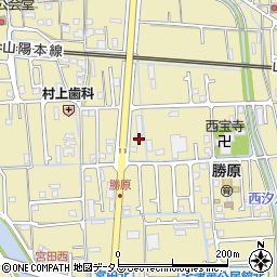 兵庫県姫路市勝原区山戸218周辺の地図