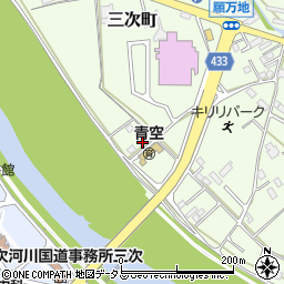 広島県三次市三次町4周辺の地図