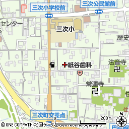 広島県三次市三次町1451周辺の地図