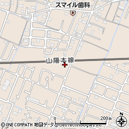 兵庫県姫路市広畑区才976周辺の地図