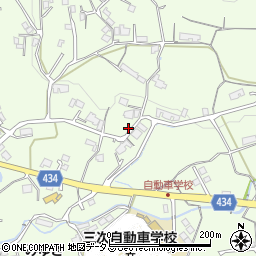 広島県三次市畠敷町1301周辺の地図