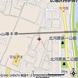 兵庫県姫路市広畑区才601周辺の地図