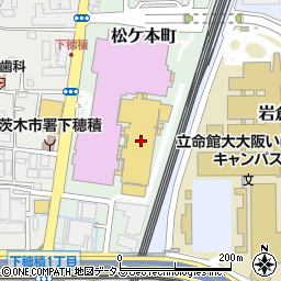 イオンモール茨木立体駐車場 茨木市 駐車場 コインパーキング の電話番号 住所 地図 マピオン電話帳