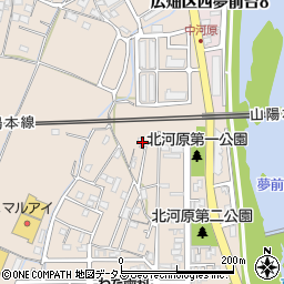 兵庫県姫路市広畑区才591周辺の地図