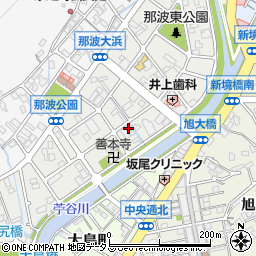 有限会社阿賀塗装工業所周辺の地図