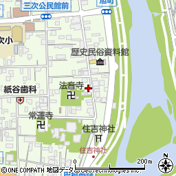 広島県三次市三次町1505周辺の地図