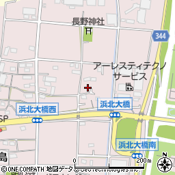 静岡県浜松市浜名区永島1025周辺の地図