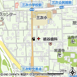 広島県三次市三次町1449周辺の地図