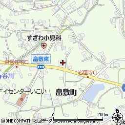 広島県三次市畠敷町1500周辺の地図