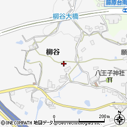 兵庫県神戸市北区八多町柳谷785周辺の地図