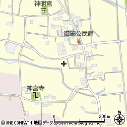 静岡県浜松市浜名区三ヶ日町岡本1789-2周辺の地図
