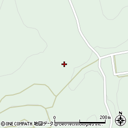 広島県神石郡神石高原町有木7156周辺の地図