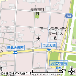静岡県浜松市浜名区永島1026周辺の地図